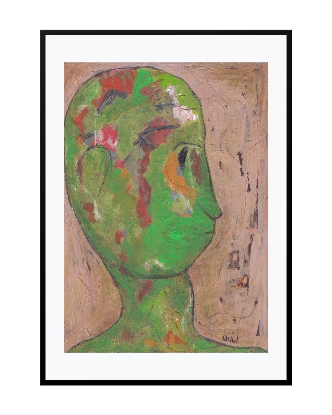 Posters, Prints, & Visual Artwork Simple Abstractionism Art - Color-blind